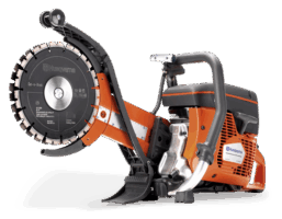 Die Steinsäge K760 freigestellt