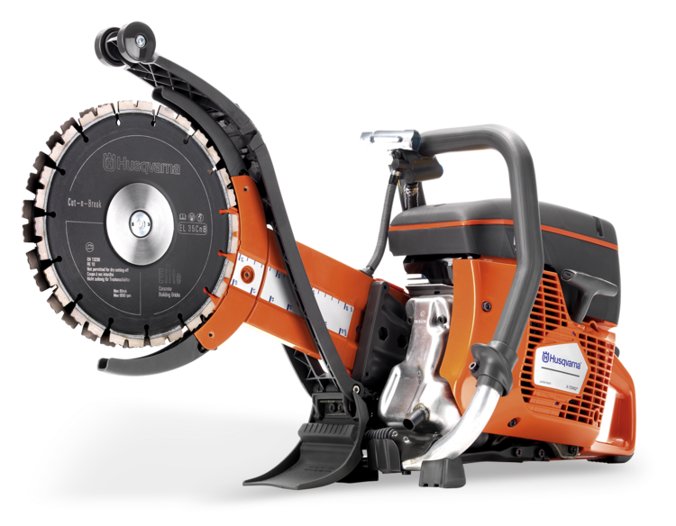 Die Steinsäge K760 freigestellt