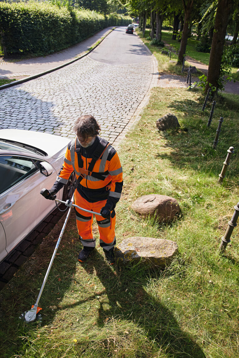 Motorsense Gartengeräte einfach mieten bei Maschinenverleih Bockhorni