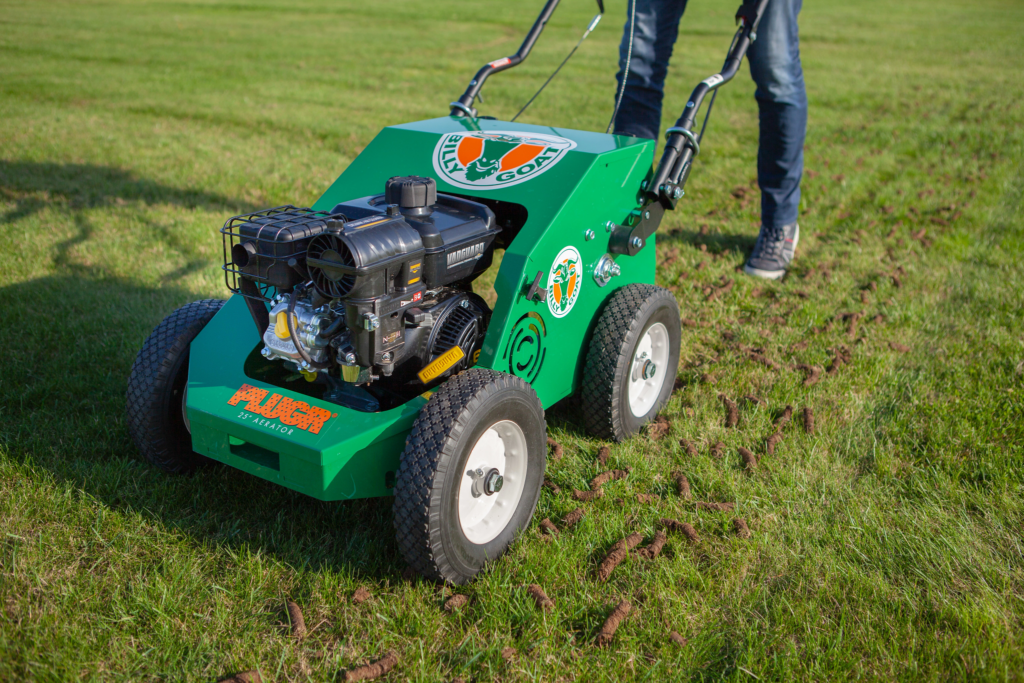 Aerifizierer Gartengeräte einfach mieten bei Maschinenverleih Bockhorni