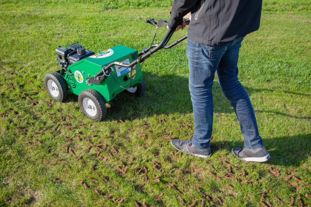 Aerifizierer Gartengeräte einfach mieten bei Maschinenverleih Bockhorni