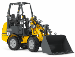 Knicklader WL20e, Elektro