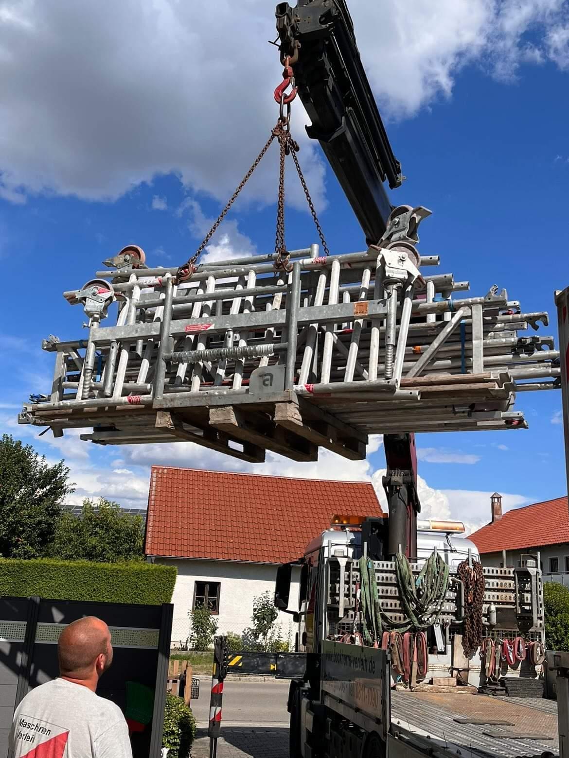 Rollgerüst groß – Aufzüge / Gerüste / Hebezeuge – einfach und günstig ...
